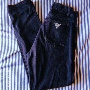 guess high waisted jeans